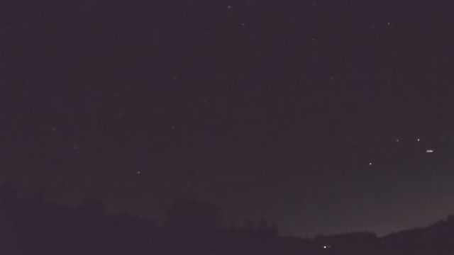 AMS202 meteor