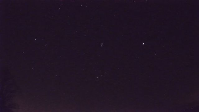 AMS202 meteor