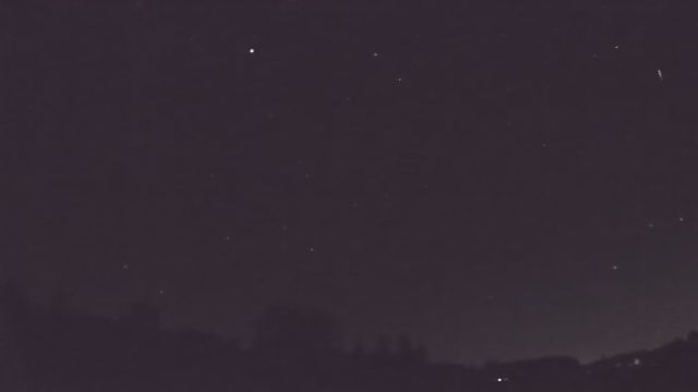 AMS202 meteor