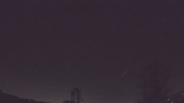 AMS202 meteor