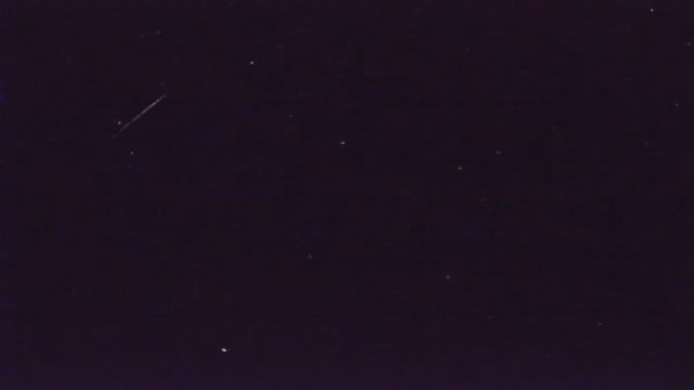 AMS202 meteor