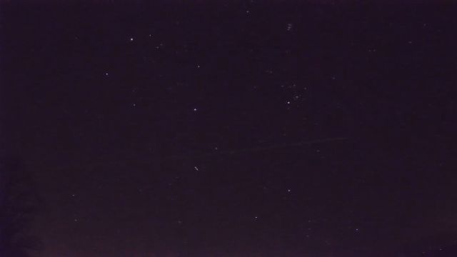 AMS202 meteor