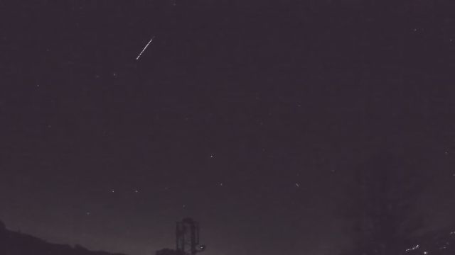 AMS202 meteor