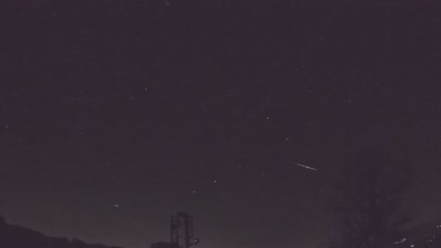 AMS202 meteor