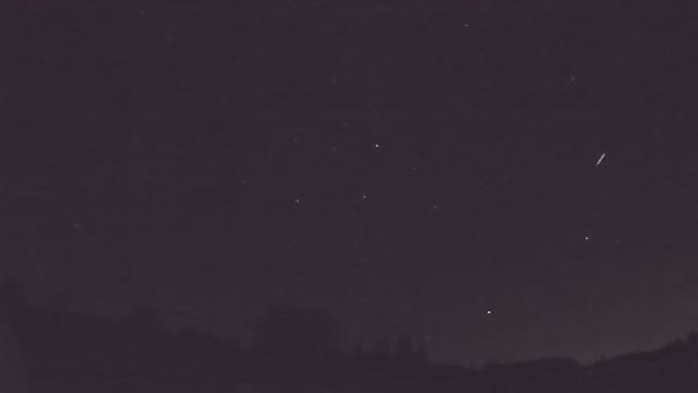 AMS202 meteor