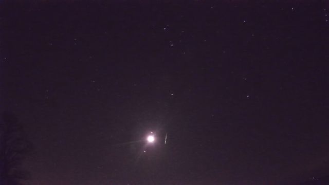 AMS202 meteor