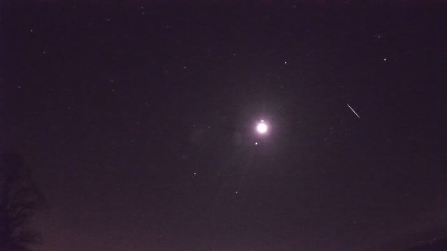 AMS202 meteor