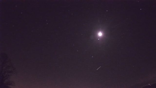 AMS202 meteor