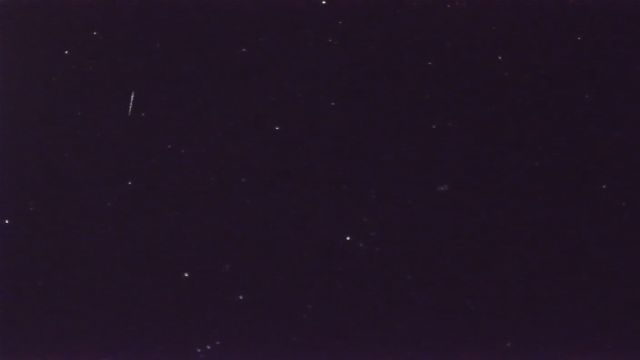 AMS202 meteor