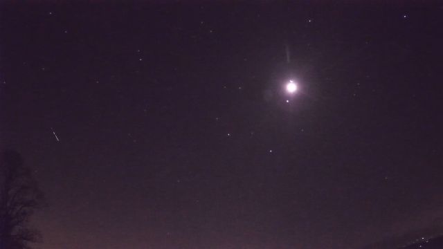 AMS202 meteor