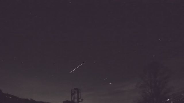 AMS202 meteor