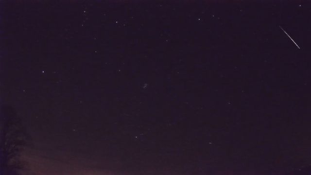 AMS202 meteor