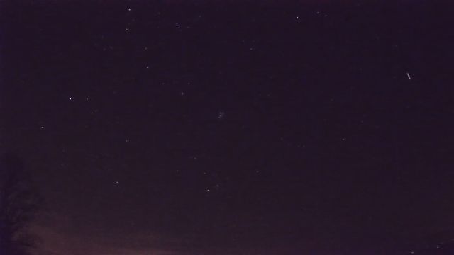 AMS202 meteor