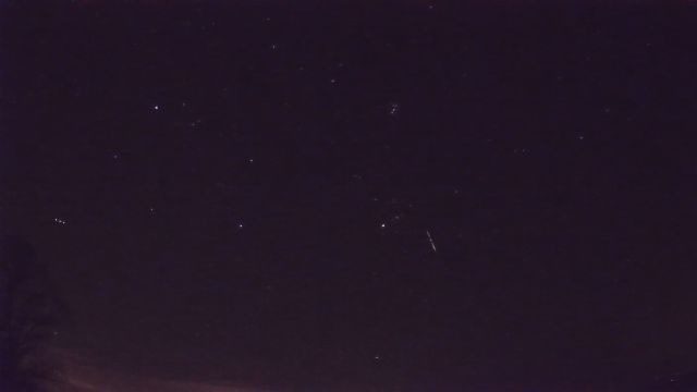 AMS202 meteor