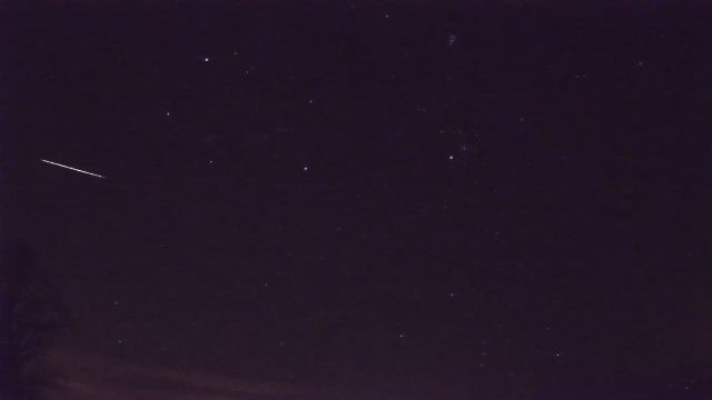 AMS202 meteor