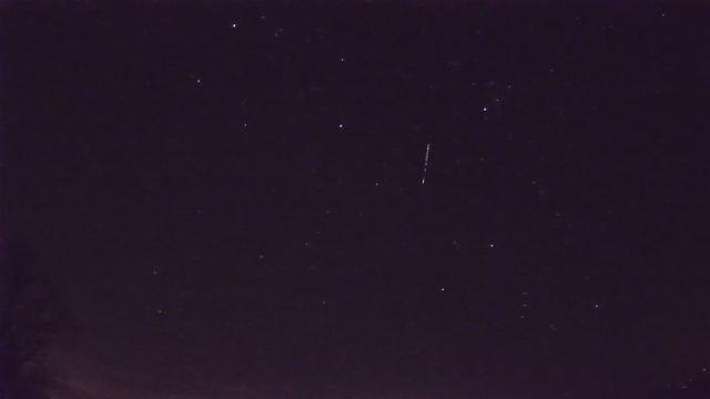 AMS202 meteor