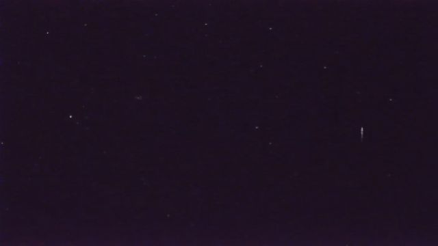 AMS202 meteor