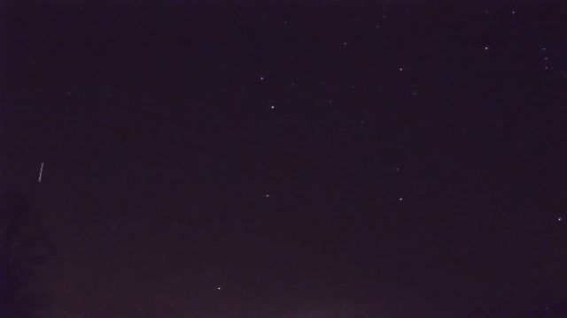 AMS202 meteor