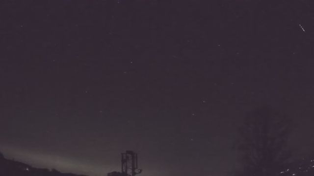 AMS202 meteor