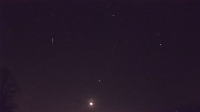 AMS202 meteor
