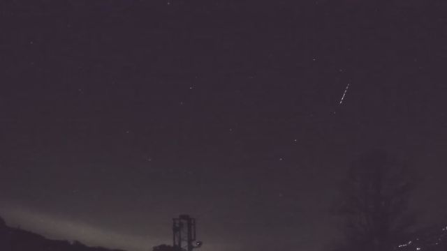 AMS202 meteor