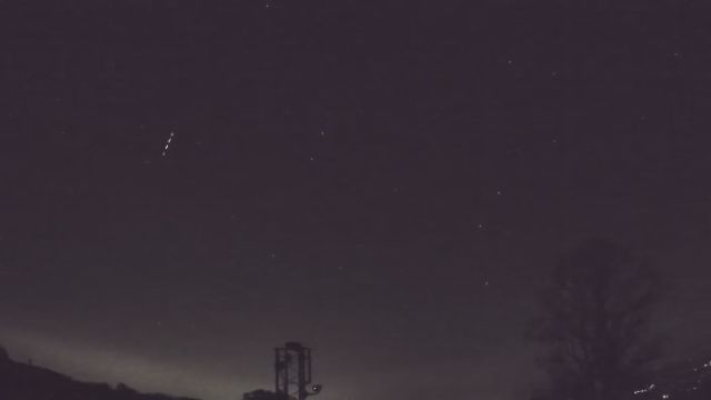AMS202 meteor
