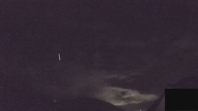 AMS203 meteor