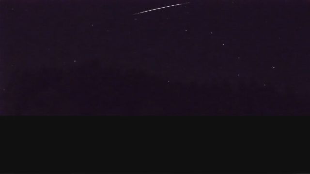 AMS203 meteor