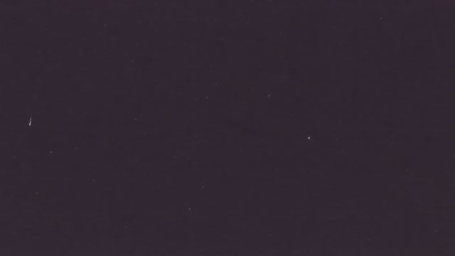 AMS203 meteor