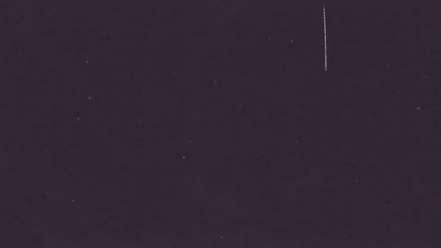 AMS203 meteor