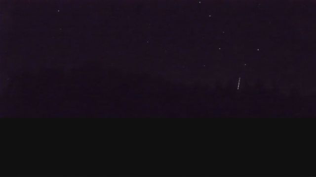 AMS203 meteor