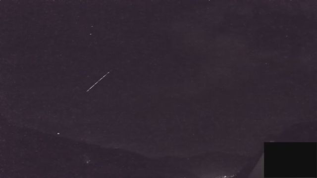 AMS203 meteor