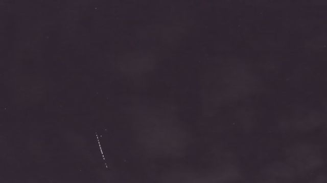 AMS203 meteor