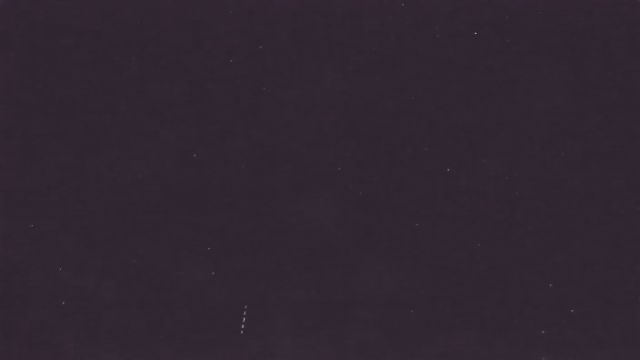 AMS203 meteor