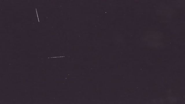 AMS203 meteor