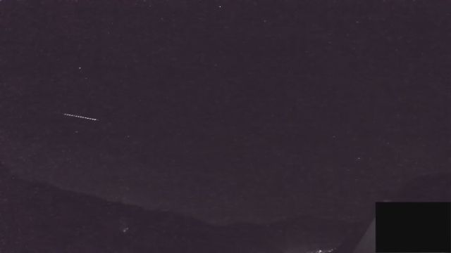 AMS203 meteor