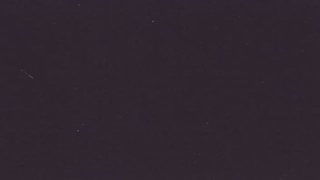 AMS203 meteor