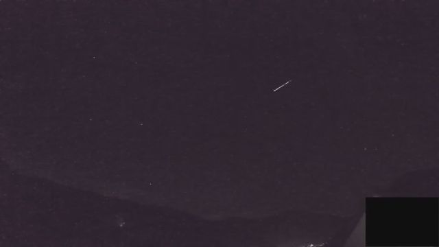 AMS203 meteor