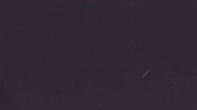 AMS203 meteor