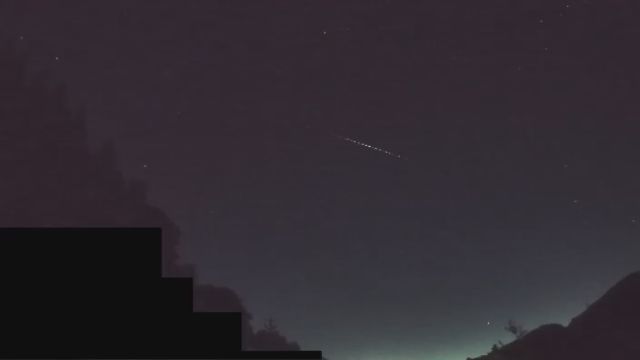 AMS203 meteor