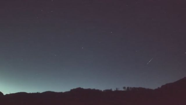 AMS203 meteor