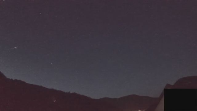 AMS203 meteor