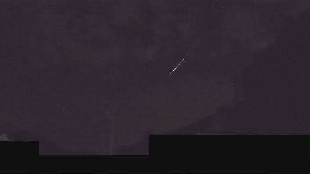 AMS203 meteor