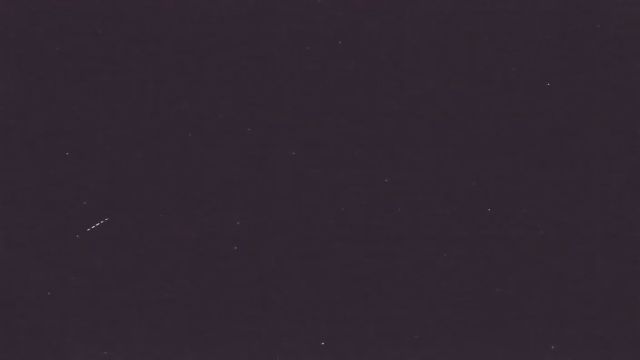 AMS203 meteor