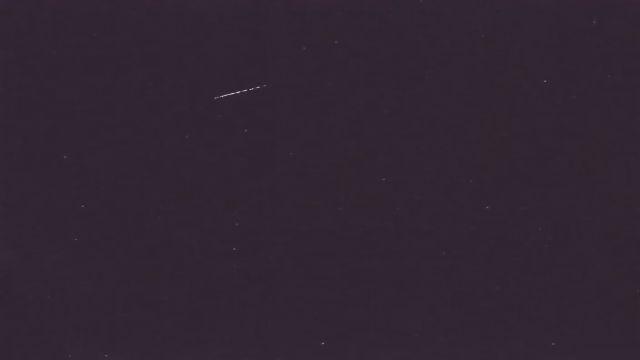 AMS203 meteor