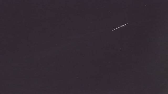 AMS203 meteor