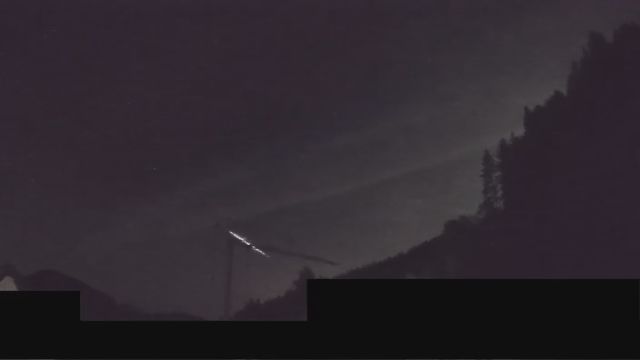 AMS203 meteor