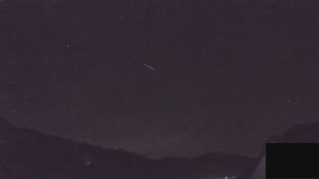 AMS203 meteor
