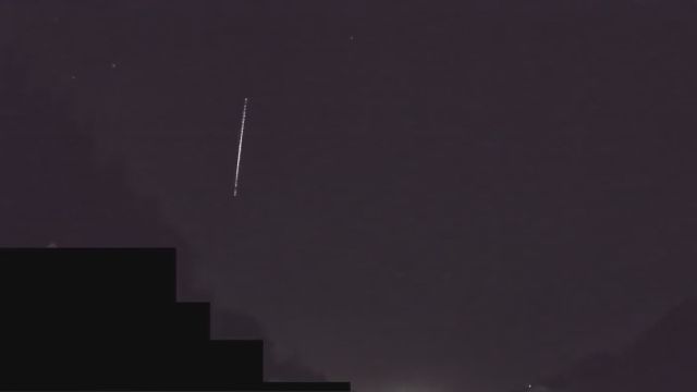 AMS203 meteor