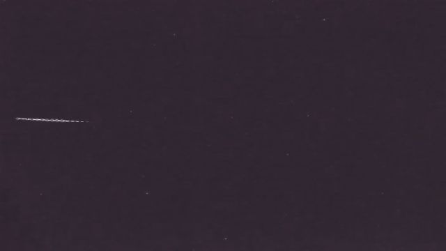 AMS203 meteor